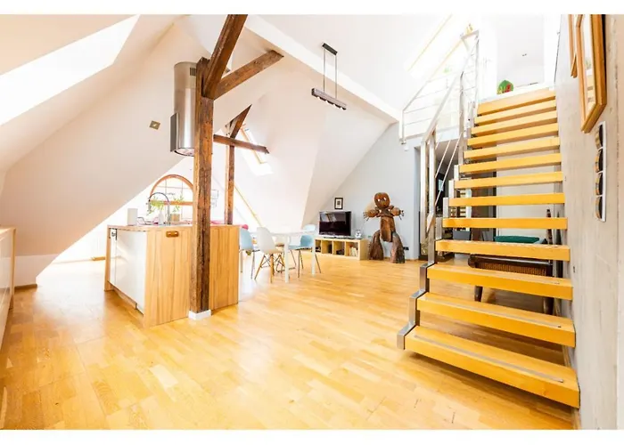 아파트 Victus Apartamenty, Seaside Loft *