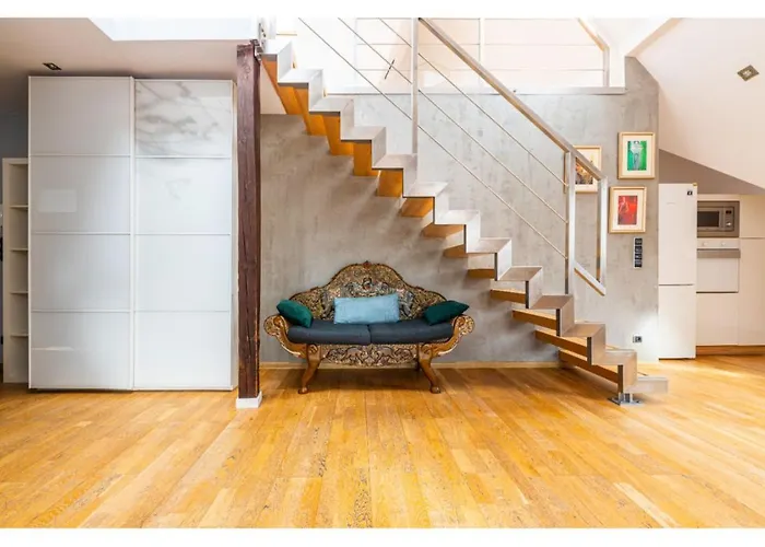 Victus Apartamenty, Seaside Loft Apartment *